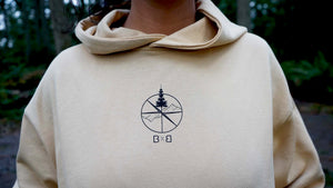 Blank Boundaries Global Hoodie