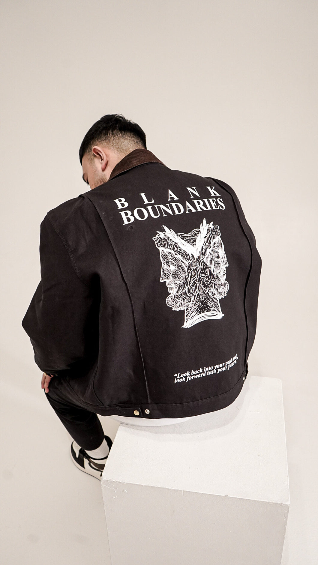 BxB Blank Boundaries Anniversary Jacket