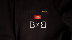 BxB Blank Boundaries Anniversary Jacket - Zipper Pocket with BxB Logo