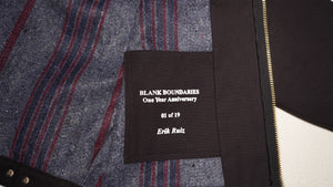 BxB Blank Boundaries Anniversary Jacket - 1 Year - Customized with your name