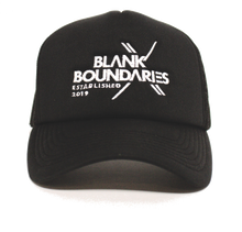 Load image into Gallery viewer, Blank Boundaries Trucker Hat
