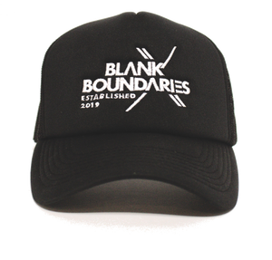 Blank Boundaries Trucker Hat