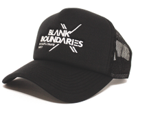 Load image into Gallery viewer, Blank Boundaries Trucker Hat
