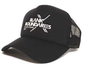 Blank Boundaries Trucker Hat