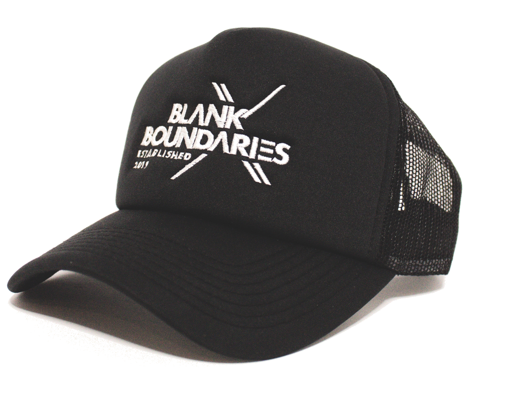 Blank Boundaries Trucker Hat