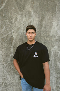 Blank Boundaries x Carhartt Life Tee - Black